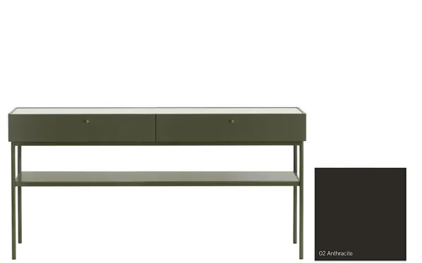 Luc Console 160 Sidetable