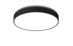 Luna Tak/Vägglampa 2700K Svart