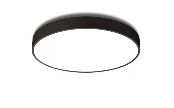 Luna Tak/Vägglampa 2700K Svart
