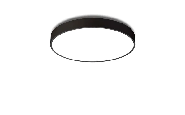 Luna Tak/Vägglampa 2700K Svart