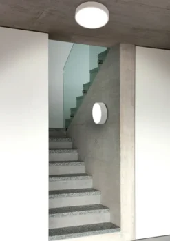 Luna Tak/Vägglampa 2700K Vit