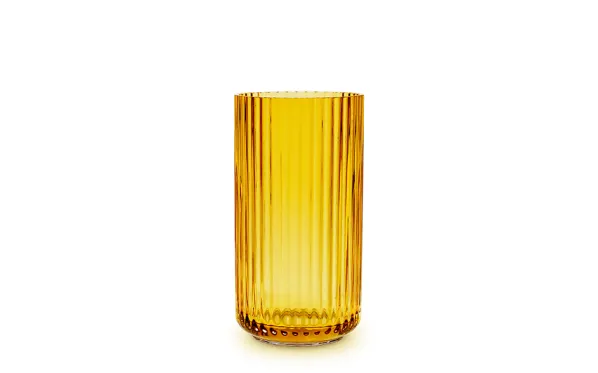 Lyngby Glasvas 20cm
