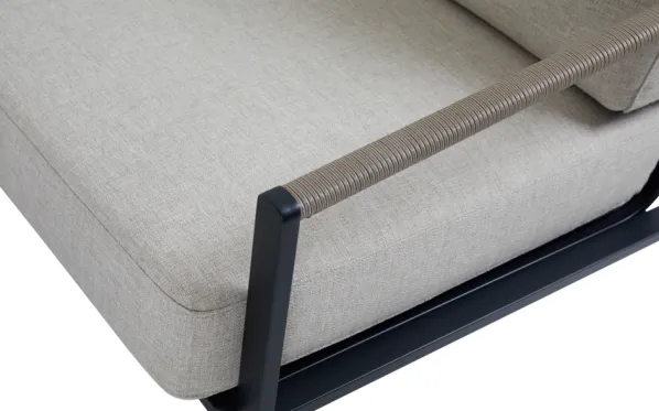 Lyra Soffa Black 2,5-Sits