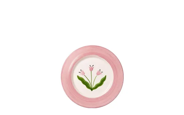 Madelen Möllard Tulip Assiett 22 cm Rosa