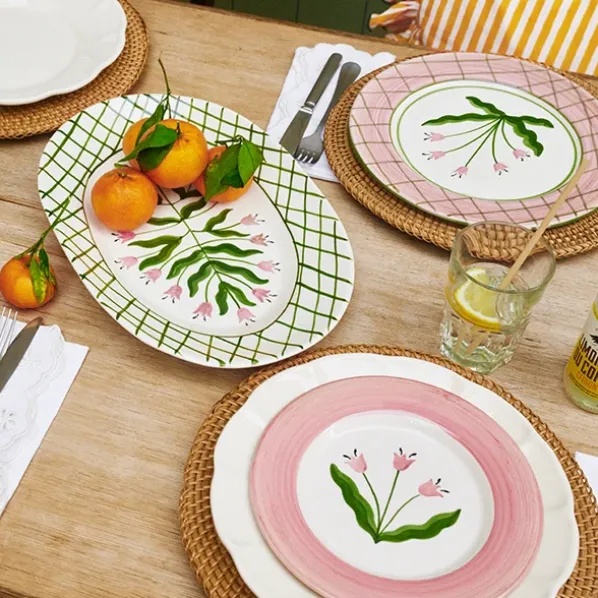 Madelen Möllard Tulip Serveringsfat Grön