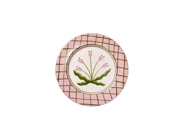 Madelen Möllard Tulip Tallrik 28 cm Rosa