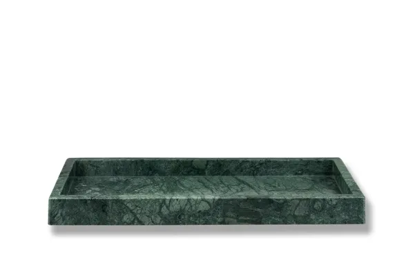 Marble Deco Tray Bricka Dark Forest