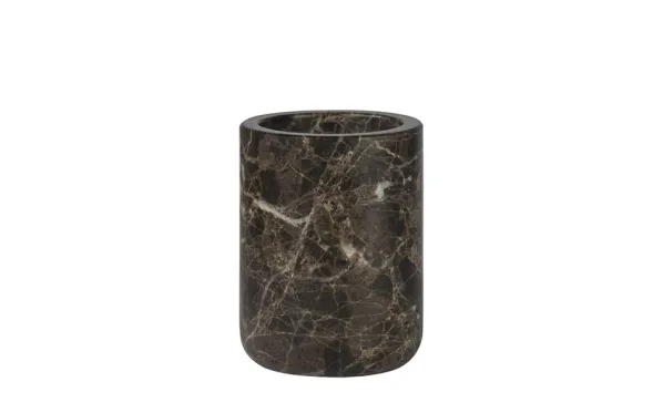 Marble Tandborstmugg Brown