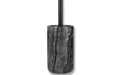 Marble Toalettborste Black/Grey
