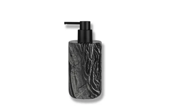 Marble Tvålpump Black/Grey
