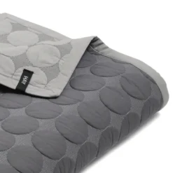 Mega Dot Överkast Dark Grey