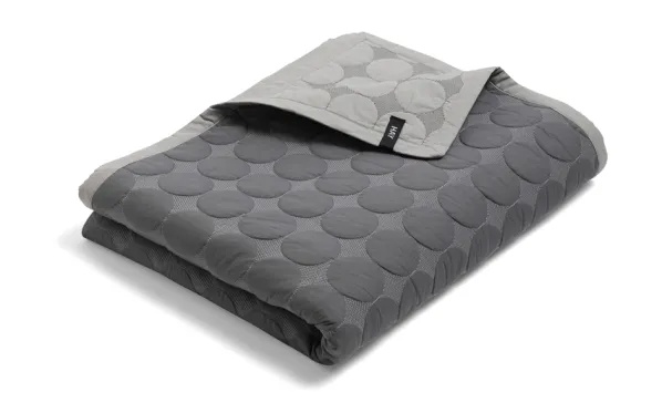 Mega Dot Överkast Dark Grey