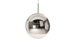 Mirror Ball Silver Taklampa
