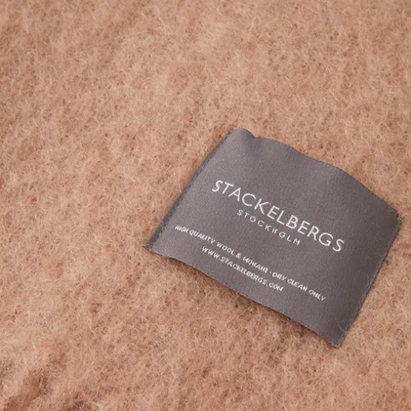 Mohair Pläd Naturals
