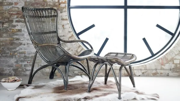 Monet High Back Loungestol