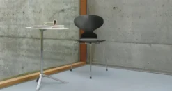 Myran Stol 3 ben Träfanér