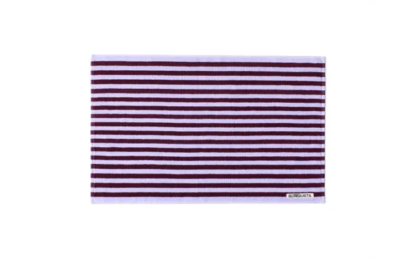 Naram Badrumsmatta Wine & Lavender Blue