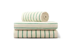 Naram Handduk Pure White & Grass