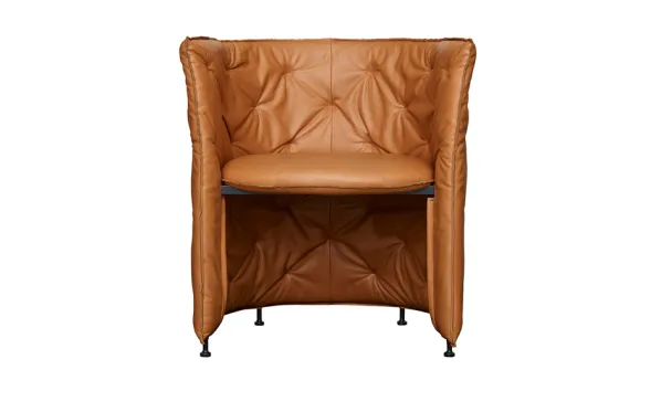Niche Fåtölj Läder Elmotique 43807