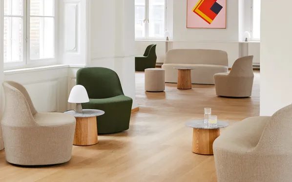 Niveau Coffee Table Ø110