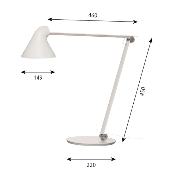 NJP Bordslampa