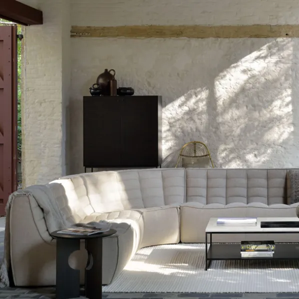 N701 Soffa Rundad Hörna