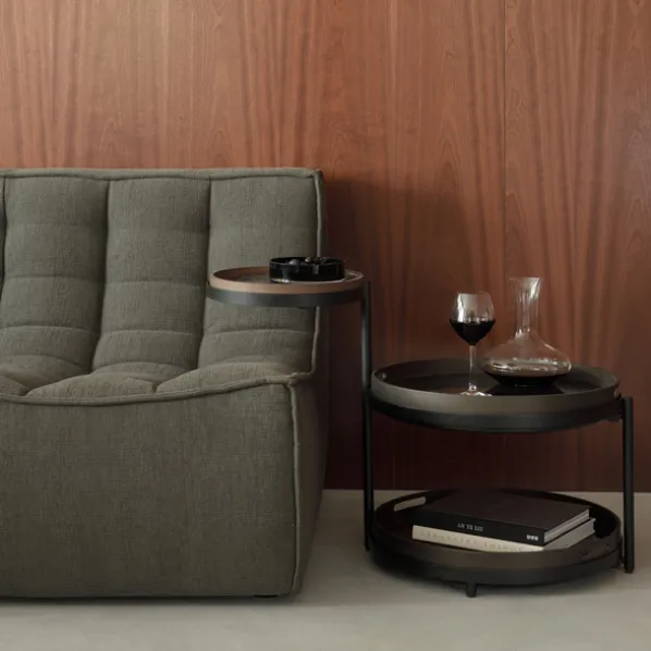 N701 Soffa Rundad Hörna