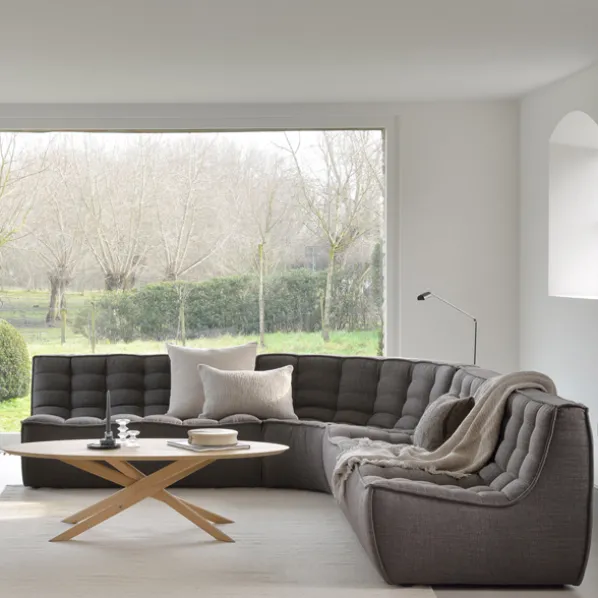 N701 Soffa Rundad Hörna