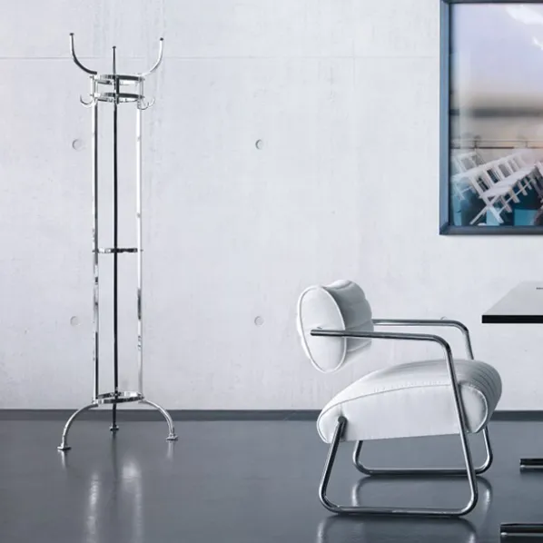 Nymphenburg Coat Stand Nickel Klädhängare