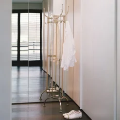 Nymphenburg Coat Stand Nickel Klädhängare