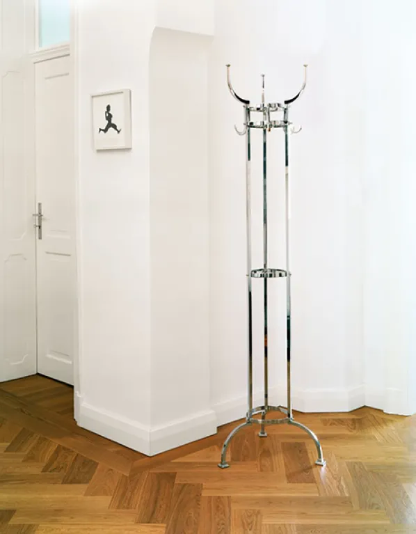 Nymphenburg Coat Stand Nickel Klädhängare