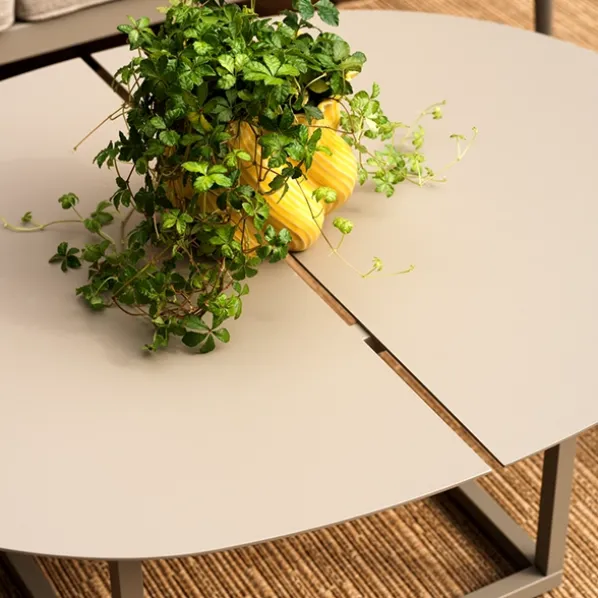 Olive Soffbord Aluminium
