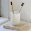 Opal Tandborsthållare Linen