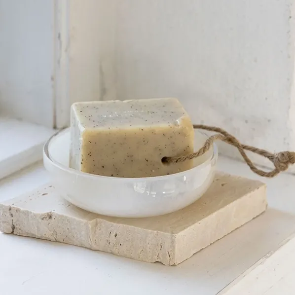 Opal Tvålkopp Linen