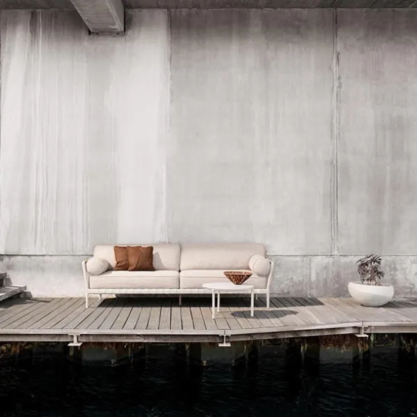 Open-Air 3-sits Soffa Cover