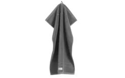 Organic Cotton Premium Handduk Anchor Grey