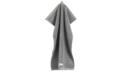Organic Cotton Premium Handduk Concrete Grey