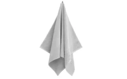 Organic Cotton Premium Handduk Heather Grey