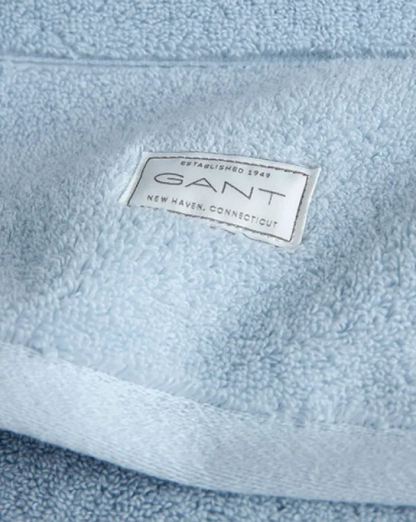 Organic Cotton Premium Handduk Polar Blue