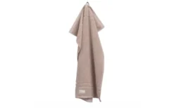 Organic Cotton Premium Handduk Silver Sand