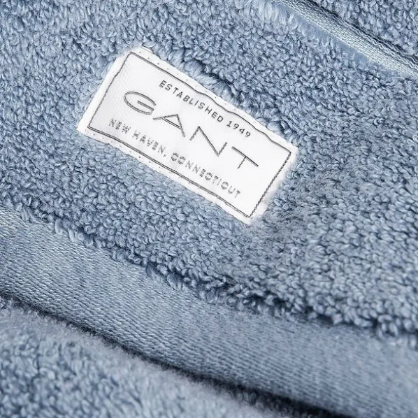 Organic Cotton Premium Handduk Waves