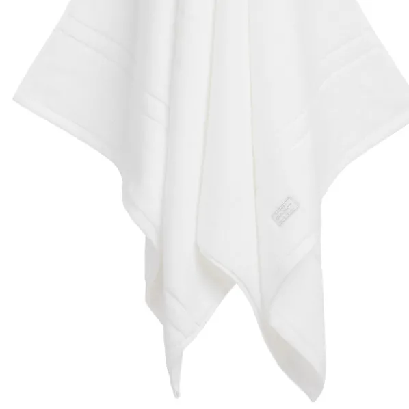 Organic Cotton Premium Handduk White