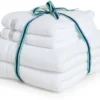Organic Premium Handduk White 4-Pack