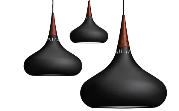 Orient Black Taklampa