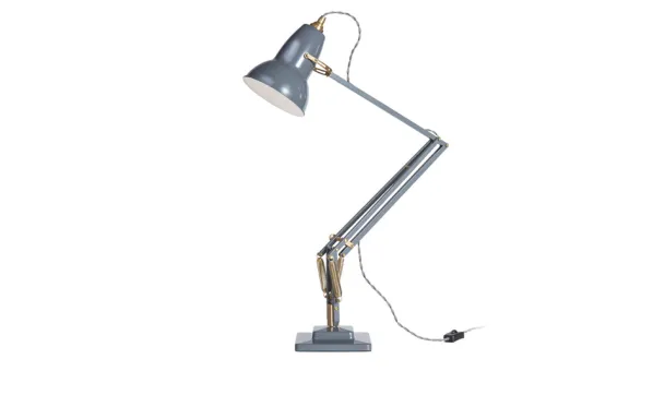 Original 1227 Brass Skrivbordslampa