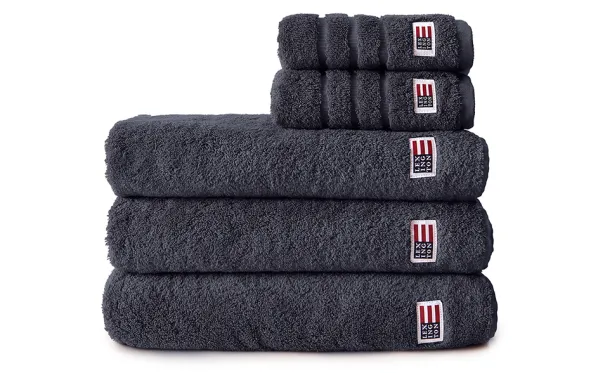 Original Towel Handduk Charcoal