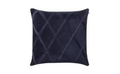 Orissa Velvet Kuddfodral Navy