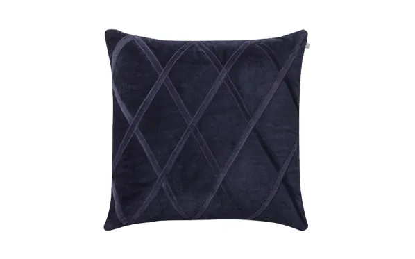 Orissa Velvet Kuddfodral Navy