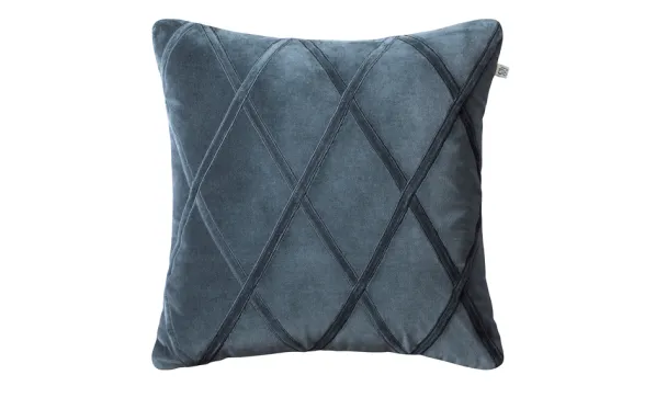 Orissa Velvet Kuddfodral Sea Blue