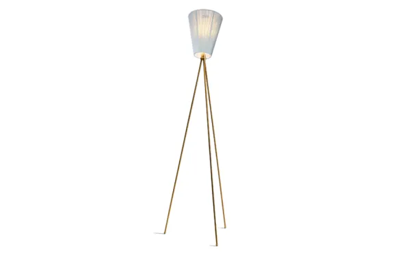 Oslo Wood Golvlampa